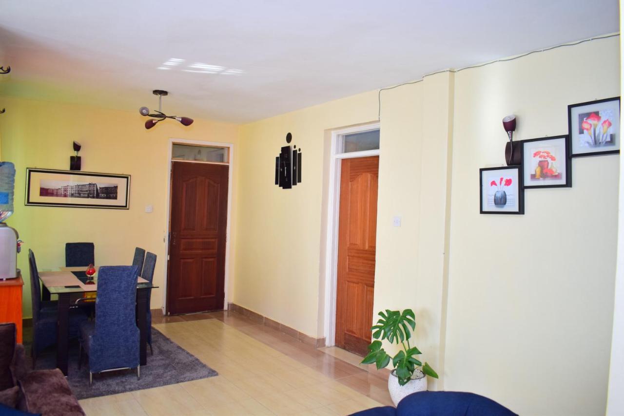 Elegant Comfy Rooms- Jkia Найроби Экстерьер фото