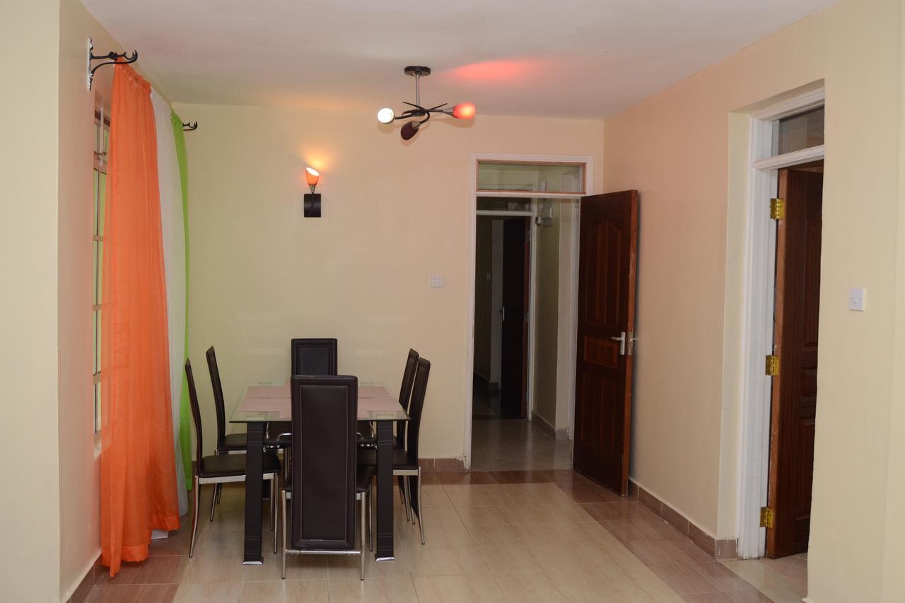 Elegant Comfy Rooms- Jkia Найроби Экстерьер фото